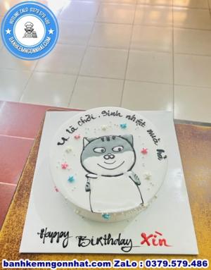 Bánh Kem Vẽ Hình 41